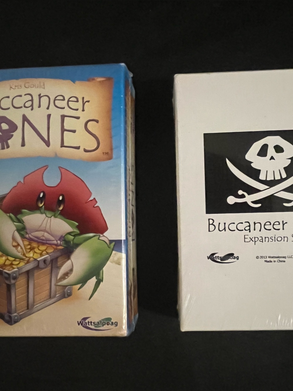 Buccaneer Bones Home Game - Blue & White